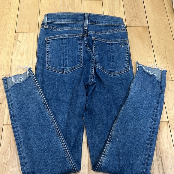 Rag and Bone Step Hem Jeans Sz 24 - Picture 16 of 16